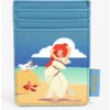 Matching Sets Loungefly Disney The Little Mermaid Ariel & Friends Beach Cardholder - BoxLunch Exclusive