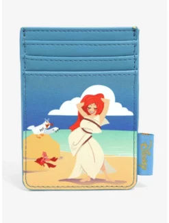 Matching Sets Loungefly Disney The Little Mermaid Ariel & Friends Beach Cardholder - BoxLunch Exclusive
