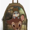 Backpacks Loungefly Disney Bambi & Thumper Peeking Mini Backpack - BoxLunch Exclusive