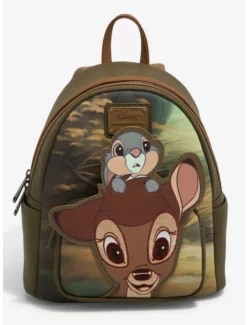 Backpacks Loungefly Disney Bambi & Thumper Peeking Mini Backpack - BoxLunch Exclusive
