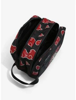 Cosmetic Bags Naruto Shippuden Akatsuki Cloud Toiletries Bag -BoxLunch Shop 17539531 av2
