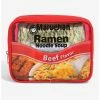 Cosmetic Bags Maruchan Beef Ramen Noodle Soup Cosmetic Bag Set