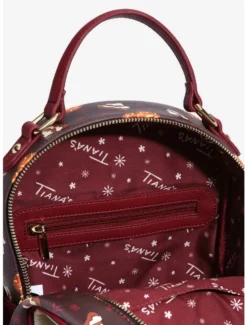 Backpacks Our Universe Disney The Princess And The Frog Tiana & Beignets Mini Backpack - BoxLunch Exclusive -BoxLunch Shop 17668431 av3