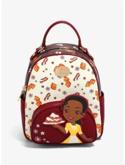 Backpacks Our Universe Disney The Princess And The Frog Tiana & Beignets Mini Backpack - BoxLunch Exclusive