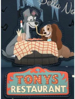 Backpacks Our Universe Disney Lady And The Tramp Bella Notte Mini Backpack - BoxLunch Exclusive -BoxLunch Shop 17668433 av4