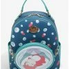 Backpacks Studio Ghibli Ponyo Sleeping Ponyo In Bubble Mini Backpack & Crossbody Bag Set - BoxLunch Exclusive
