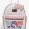 Backpacks Fruits Basket X Hello Kitty And Friends Chibi Characters Mini Backpack - BoxLunch Exclusive