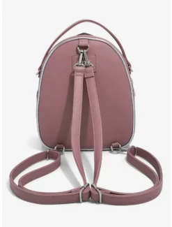 Backpacks Disney Villains Stained-Glass Mini Backpack - BoxLunch Exclusive -BoxLunch Shop 17669768 av2