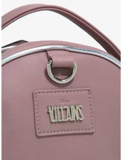 Backpacks Disney Villains Stained-Glass Mini Backpack - BoxLunch Exclusive -BoxLunch Shop 17669768 av3