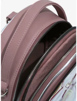 Backpacks Disney Villains Stained-Glass Mini Backpack - BoxLunch Exclusive -BoxLunch Shop 17669768 av4