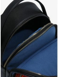 Backpacks Peanuts Snoopy & Woodstock The Great Pumpkin Convertible Light-Up Mini Backpack - BoxLunch Exclusive -BoxLunch Shop 17669782 av5