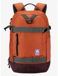Backpacks Nixon Gamma Backpack Vintage Orange Multi