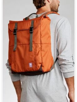Backpacks Nixon Mode Pack Vintage Orange Multi Backpack