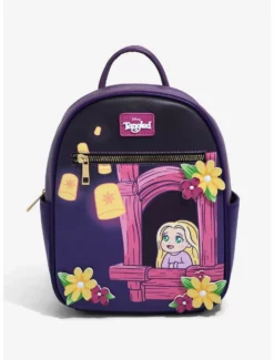 Backpacks Disney Tangled Chibi Rapunzel Mini Backpack - BoxLunch Exclusive