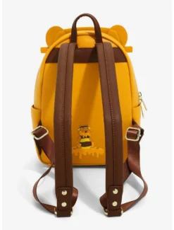 Backpacks Loungefly Disney Winnie The Pooh Dripping Hunny Mini Backpack - BoxLunch Exclusive -BoxLunch Shop 17721423 av2
