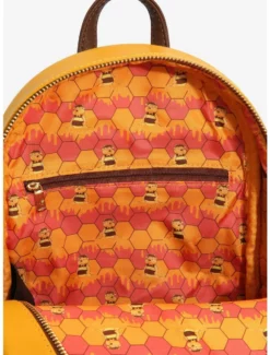 Backpacks Loungefly Disney Winnie The Pooh Dripping Hunny Mini Backpack - BoxLunch Exclusive -BoxLunch Shop 17721423 av4