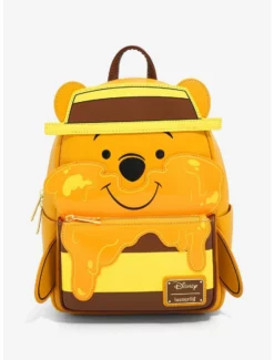 Backpacks Loungefly Disney Winnie The Pooh Dripping Hunny Mini Backpack - BoxLunch Exclusive
