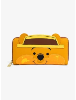 Matching Sets Loungefly Disney Winnie The Pooh Dripping Hunny Wallet - BoxLunch Exclusive