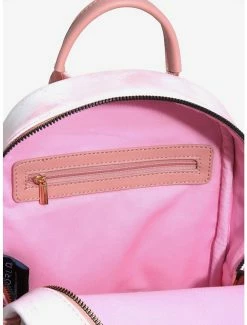 Backpacks InuYasha Cast With Sakura Flowers Mini Backpack - BoxLunch Exclusive -BoxLunch Shop 17721433 av5