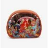 Cosmetic Bags Disney Princess Groovy Group Portrait Cosmetic Bag Set - BoxLunch Exclusive