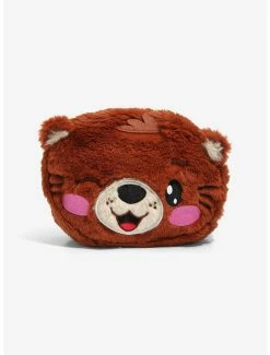 Cosmetic Bags Chibi Otter Figural Cosmetic Bag