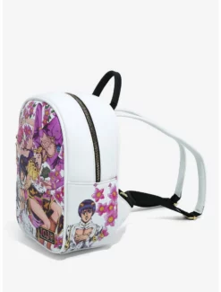 Backpacks JoJo's Bizarre Adventure Giorno Giovanna Group Floral Mini Backpack -BoxLunch Shop 17721509 av2