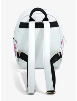 Backpacks JoJo's Bizarre Adventure Giorno Giovanna Group Floral Mini Backpack -BoxLunch Shop 17721509 av3