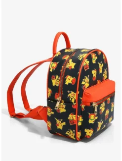 Alternative view of Backpacks Pokémon Pikachu Halloween Costumes Allover Print Mini Backpack - BoxLunch Exclusive