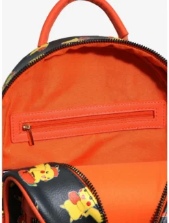 Backpacks Pokémon Pikachu Halloween Costumes Allover Print Mini Backpack - BoxLunch Exclusive -BoxLunch Shop 17721515 av3