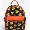 Backpacks Pokémon Pikachu Halloween Costumes Allover Print Mini Backpack - BoxLunch Exclusive