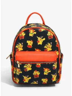 Backpacks Pokémon Pikachu Halloween Costumes Allover Print Mini Backpack - BoxLunch Exclusive