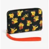 Matching Sets Pokémon Pikachu Halloween Costumes Allover Print Wallet - BoxLunch Exclusive