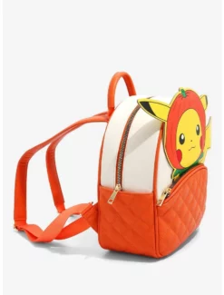 Backpacks Pokémon Pumpkin Pikachu Mini Backpack - BoxLunch Exclusive -BoxLunch Shop 17721519 av1
