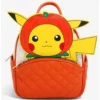Backpacks Pokémon Pumpkin Pikachu Mini Backpack - BoxLunch Exclusive
