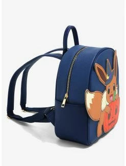 Backpacks Pokémon Eevee Halloween Mini Backpack - BoxLunch Exclusive -BoxLunch Shop 17721523 av1