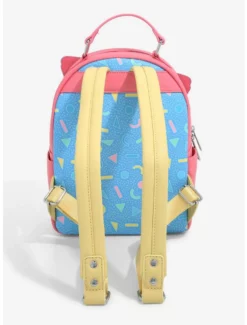 Backpacks Loungefly Disney Goof Troop Group Portrait Mini Backpack - BoxLunch Exclusive -BoxLunch Shop 17721525 av2