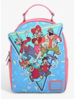 Backpacks Loungefly Disney Goof Troop Group Portrait Mini Backpack - BoxLunch Exclusive