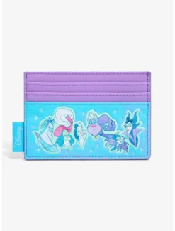 Matching Sets Loungefly Disney Villains Constellation Cardholder - BoxLunch Exclusive
