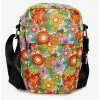 Crossbody Bags Disney Bambi Floral Vegan Leather Crossbody Bag