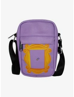 Crossbody Bags Friends Frame Vegan Leather Crossbody Bag