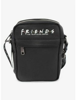 Crossbody Bags Friends Logo Vegan Leather Crossbody Bag