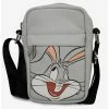 Crossbody Bags Looney Tunes Bugs Bunny Vegan Leather Crossbody Bag