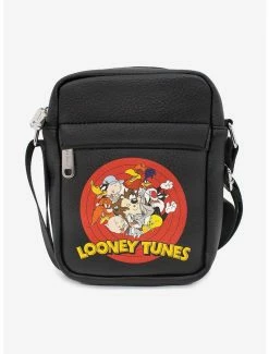 Crossbody Bags Looney Tunes Vegan Leather Crossbody Bag