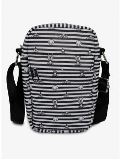 Crossbody Bags Looney Tunes Stripe Vegan Leather Crossbody Bag