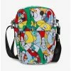 Crossbody Bags Disney Mickey Mouse The Sensational Six Vegan Leather Crossbody Bag