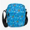 Crossbody Bags SpongeBob SquarePants Under The Sea Vegan Leather Crossbody Bag