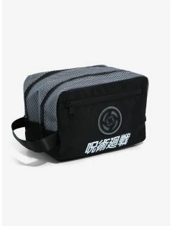 Cosmetic Bags Jujutsu Kaisen Character Poster Toiletries Bag - BoxLunch Exclusive -BoxLunch Shop 17994841 av1