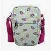 Crossbody Bags Disney Daisy Duck Baby Blue Crossbody Bag