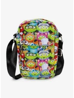 Crossbody Bags Disney Pixar Toy Story Aliens Crossbody Bag