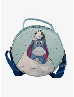 Crossbody Bags Disney Winnie The Pooh Winnie The Pooh Eeyore Snow Rhinestone Crossbody Bag